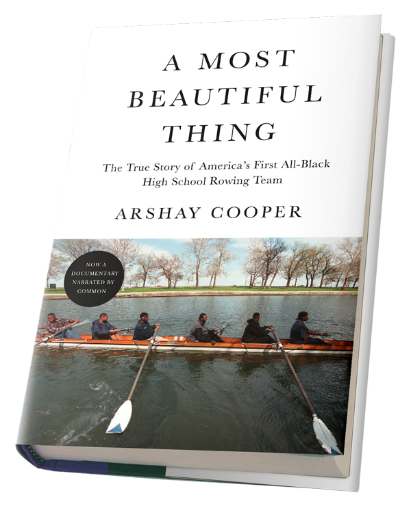 A Most Beautiful Thing book jacket