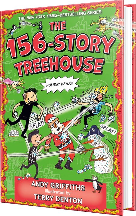 The 156-Story Treehouse - Holiday Havoc!