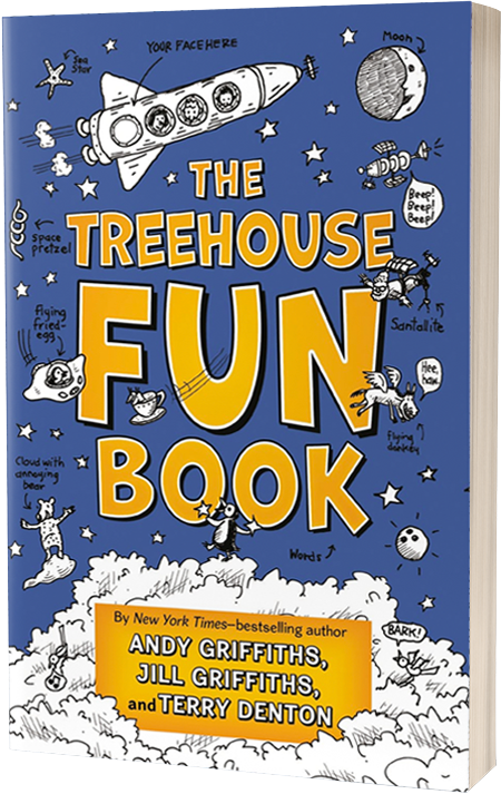 The Treehouse Fun Book