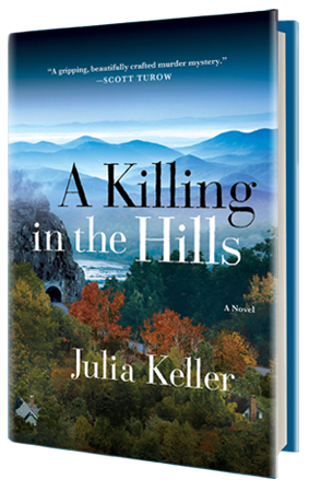 A Killing in the Hills bookshot