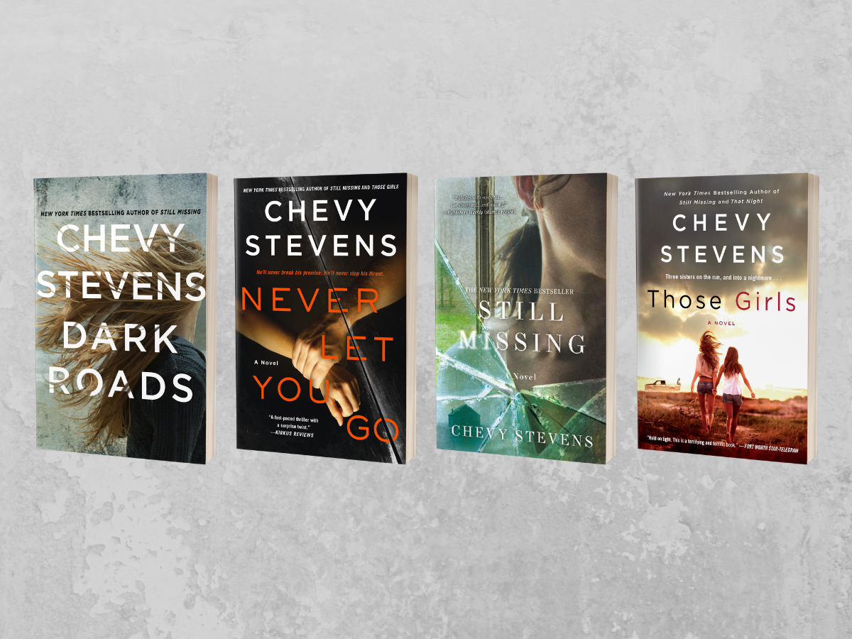 Chevy Stevens Collection Sweepstakes