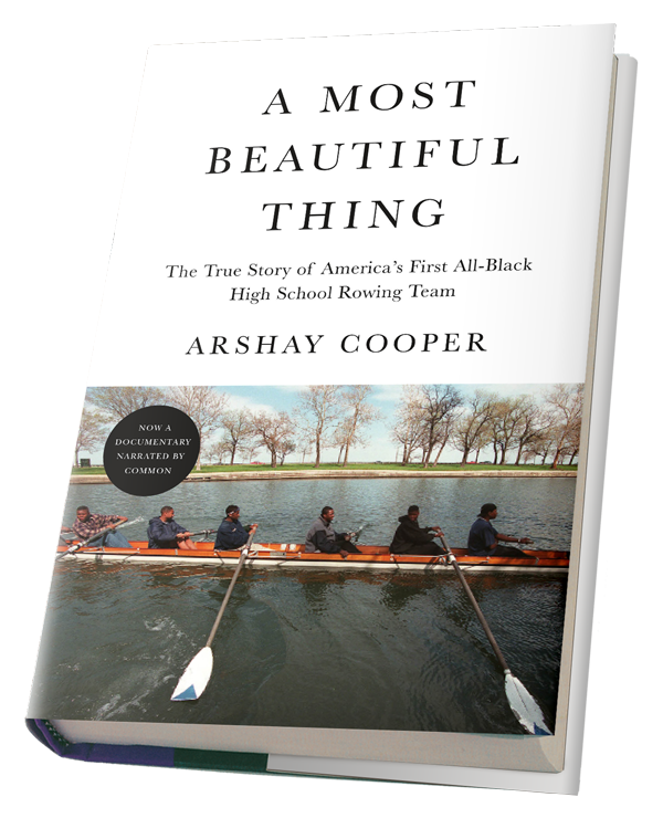 A Most Beautiful Thing book jacket