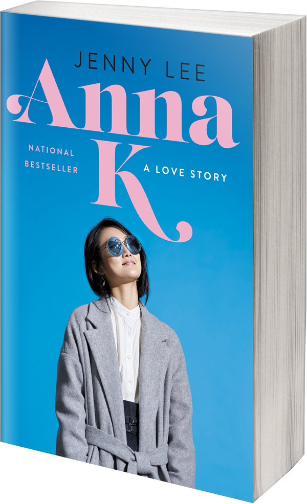Anna K by Jenny Lee | Flatiron Books