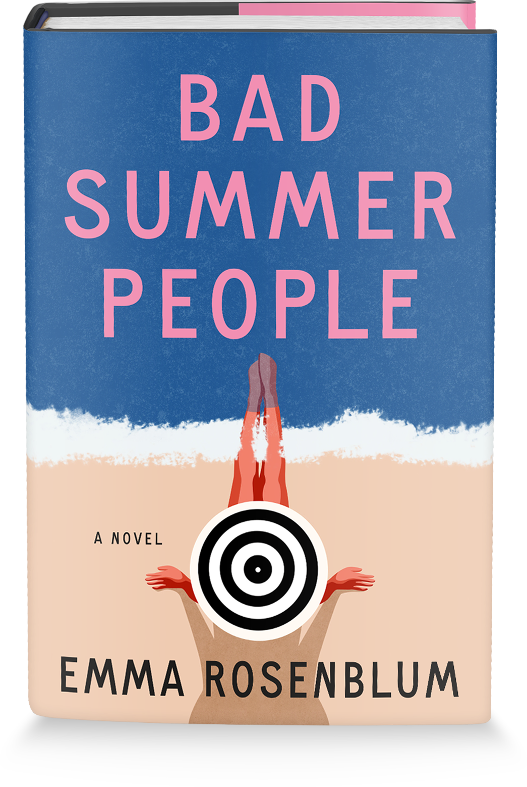 Bad Summer People by Emma Rosenblum Flatiron Books