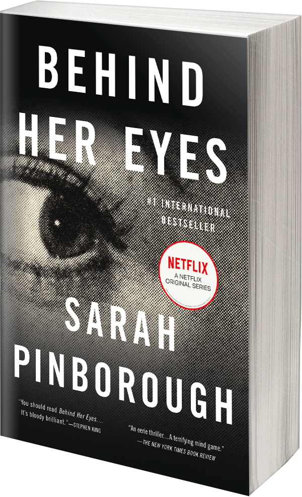 behind her eyes book about