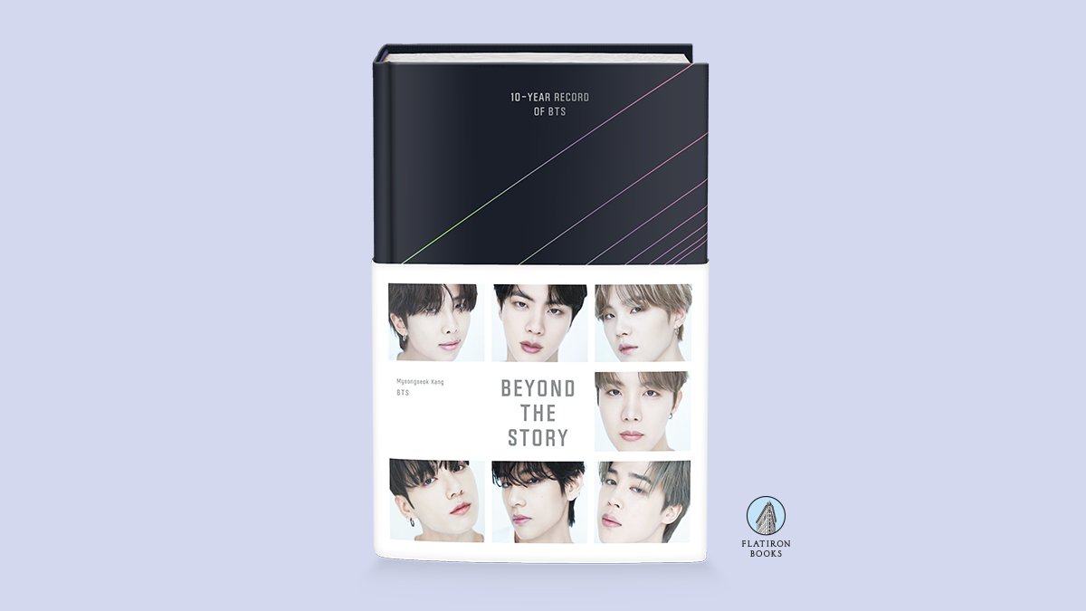 Beyond the Story: 10-Year Record of BTS | Flatiron Books