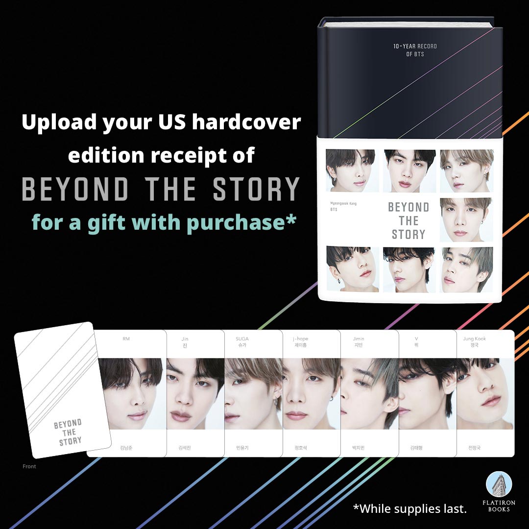 BTS Photo Card Giveaway