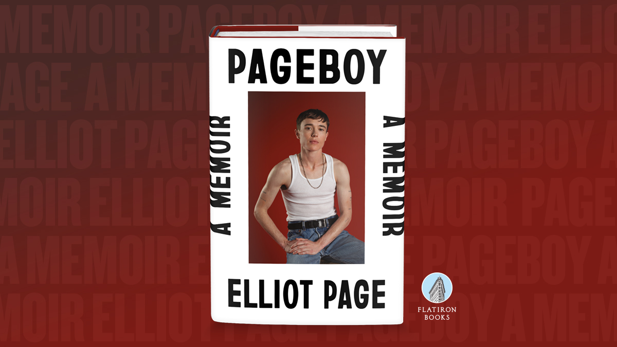 pageboy book elliot page