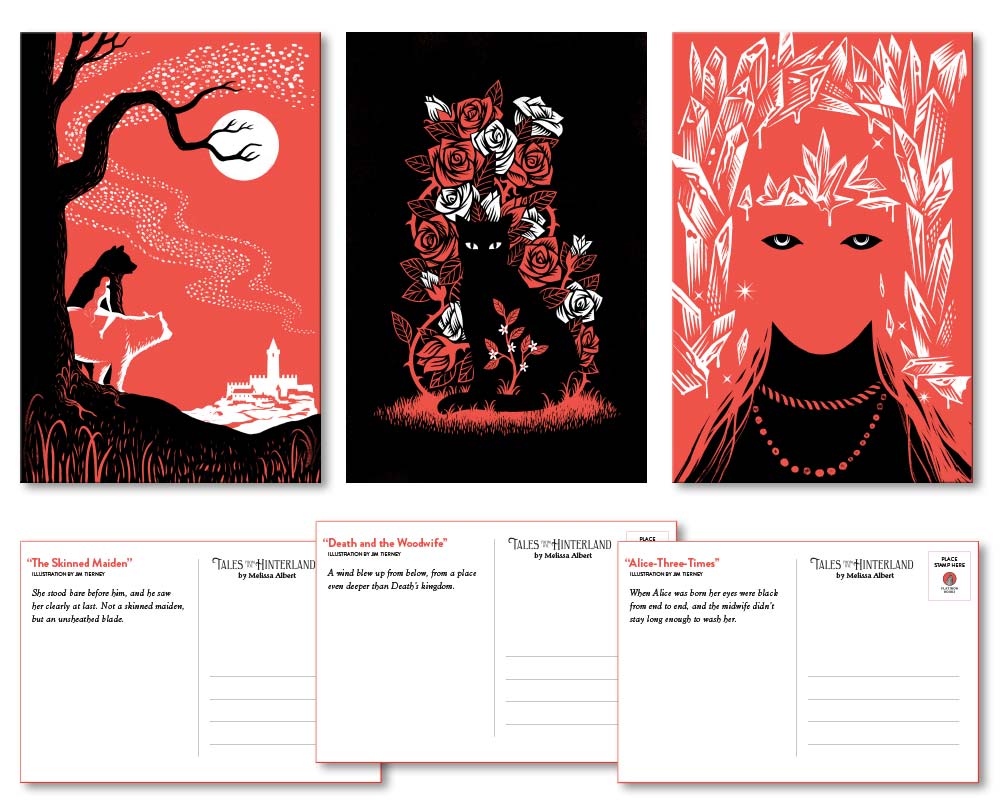 Tales from the Hinterland Postcard Set