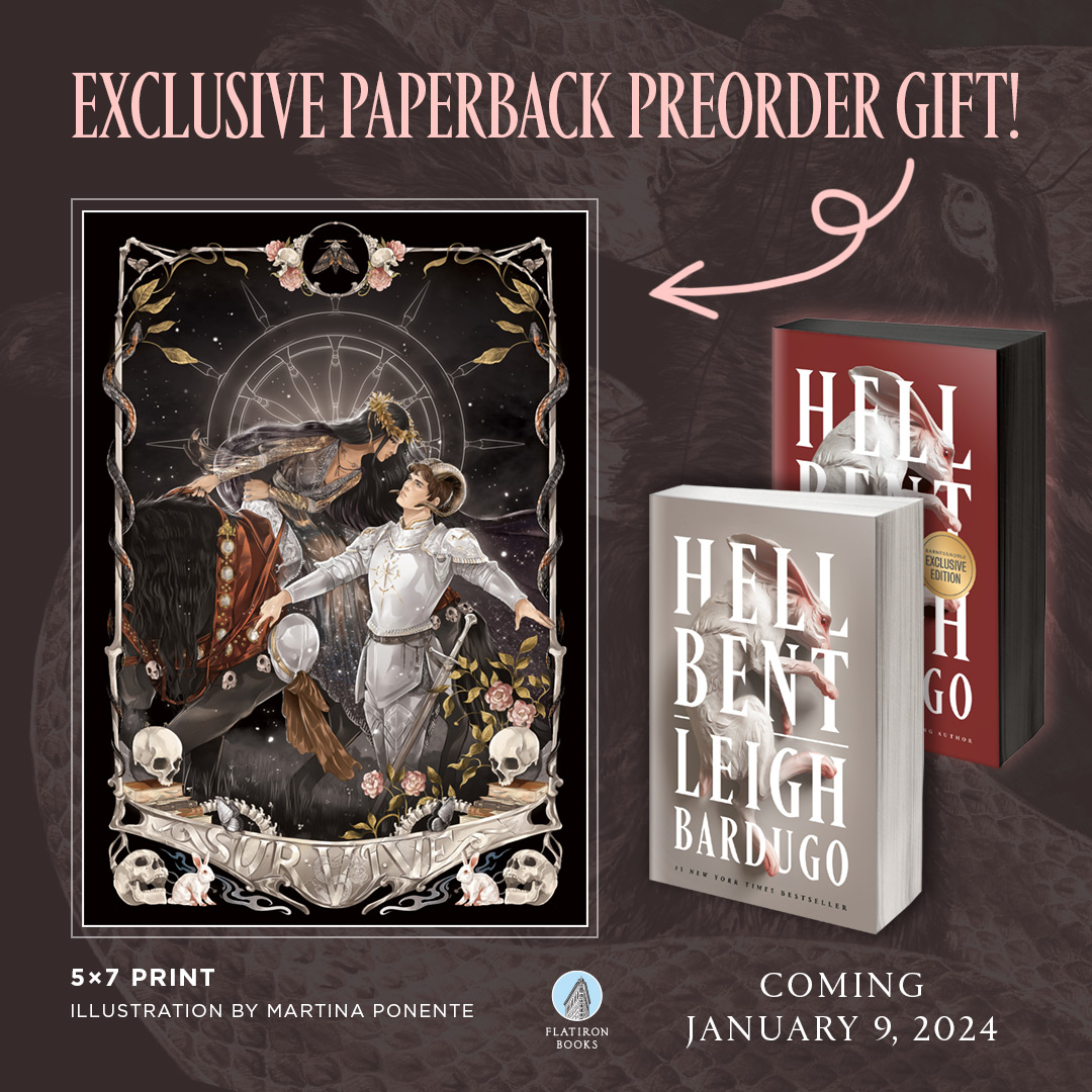 Hell Bent Giveaway
