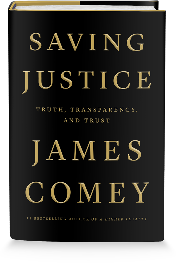 Saving Justice by James Comey