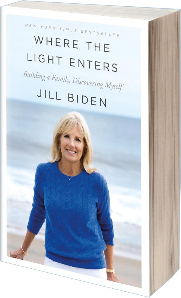 Where the Light Enters by Jill Biden
