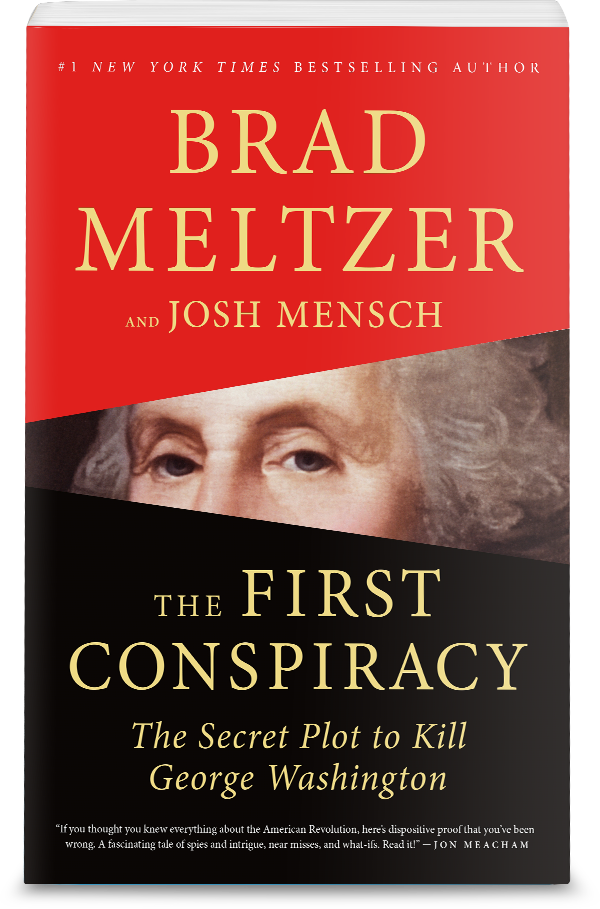 The Nazi Conspiracy By Brad Meltzer & Josh Mensch | Flatiron Books