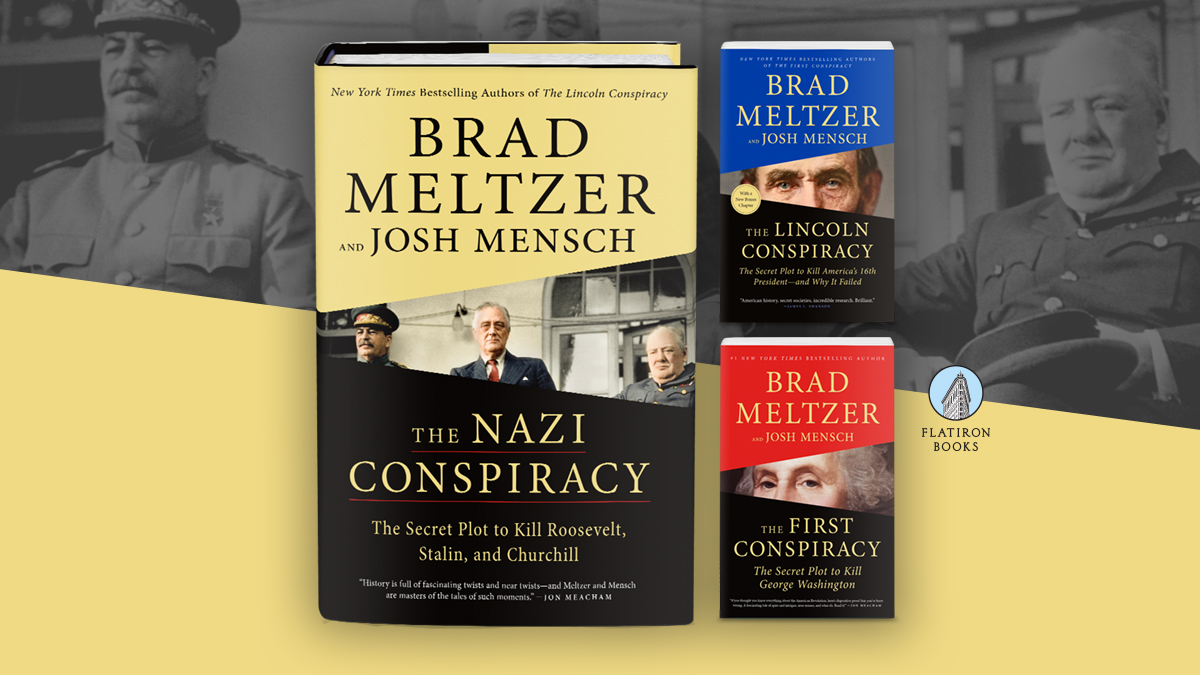 The Nazi Conspiracy by Brad Meltzer
