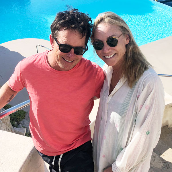 Michael and Tracy vacationing in France, 2019.