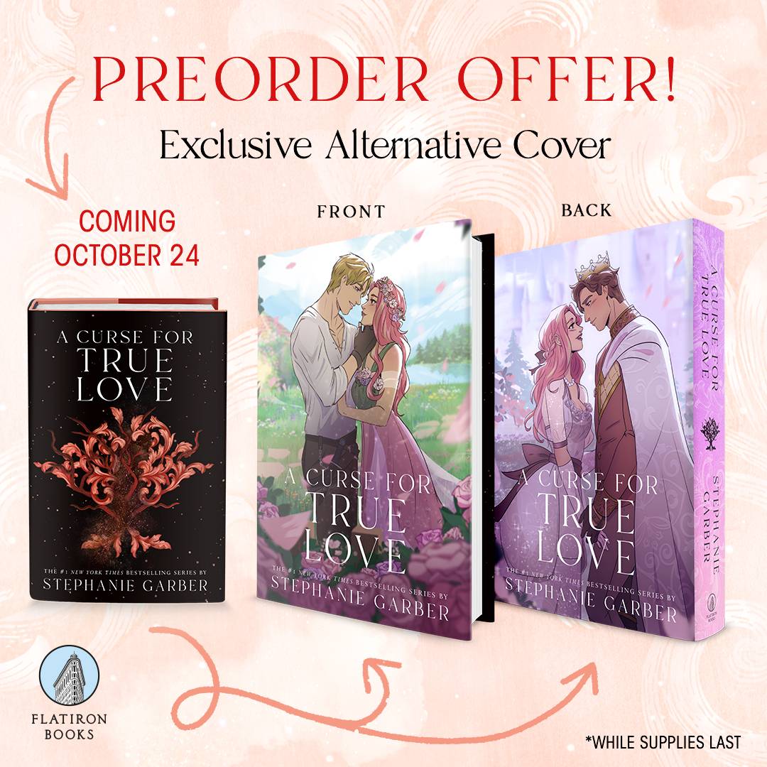 A Curse For True Love Preorder Giveaway