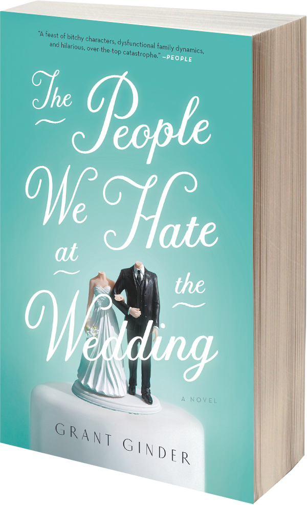 the people we hate at the wedding novel