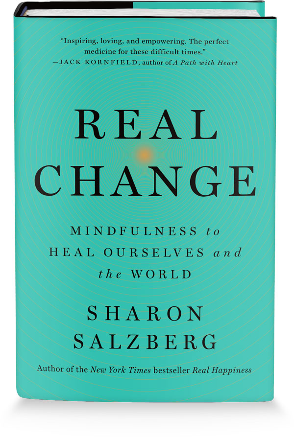 Real Change by Sharon Salzberg