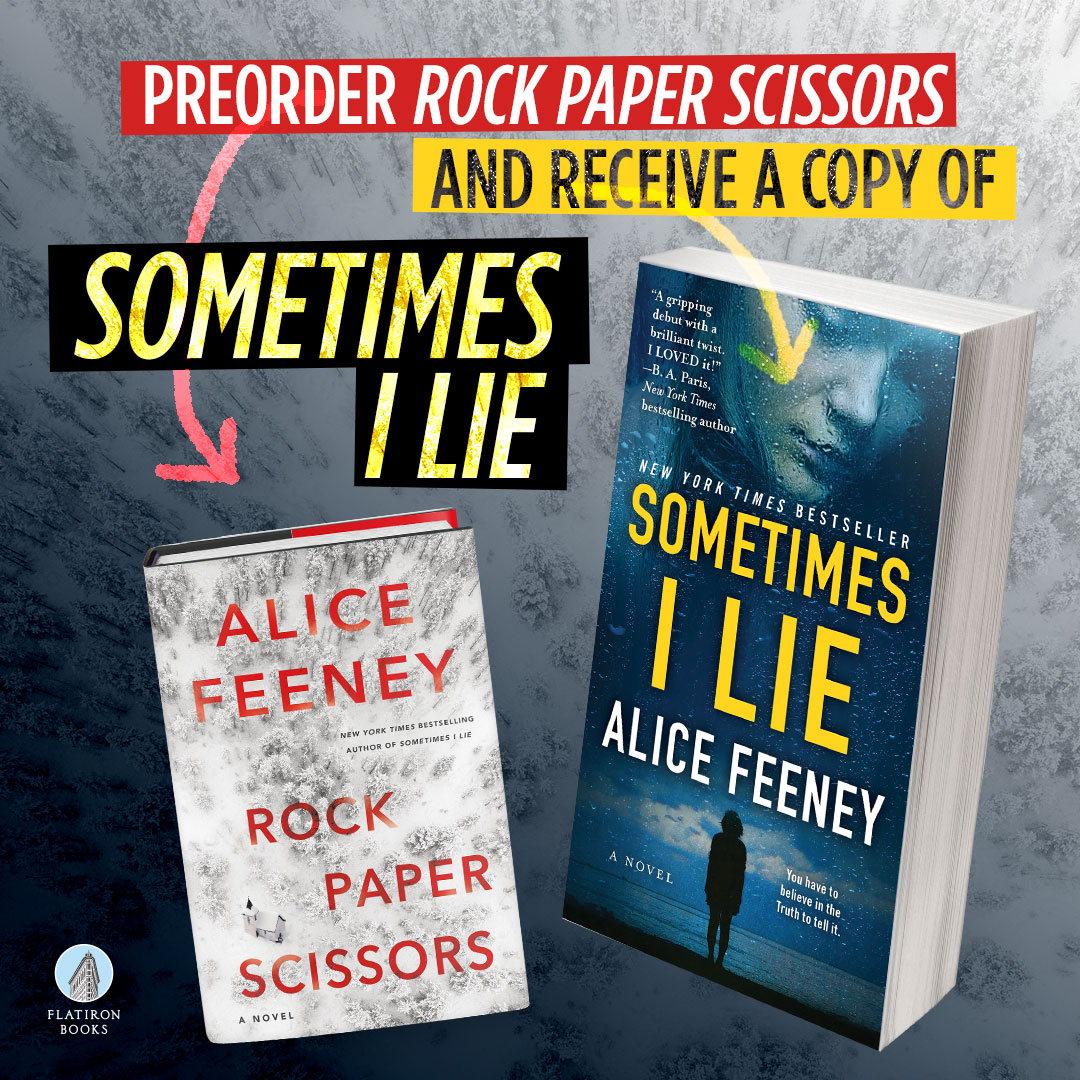 rock paper scissors by alice feeney summary
