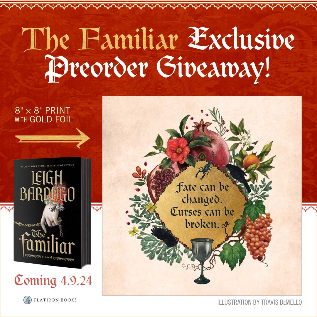 The Familiar Exclusive Print Giveaway