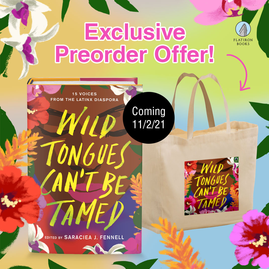 Wild Tongues That Can't Be Tamed tote bag preorder offer