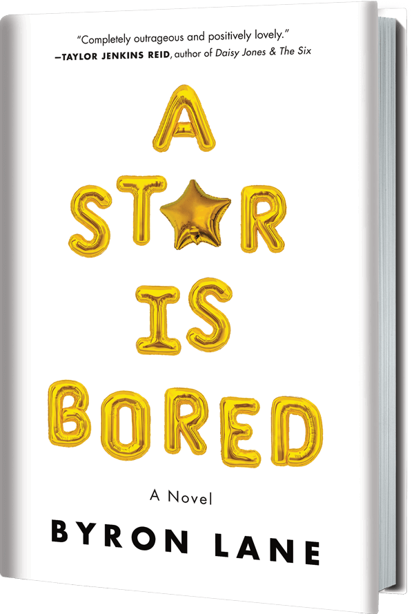 A Star is Bored by Byron Lane