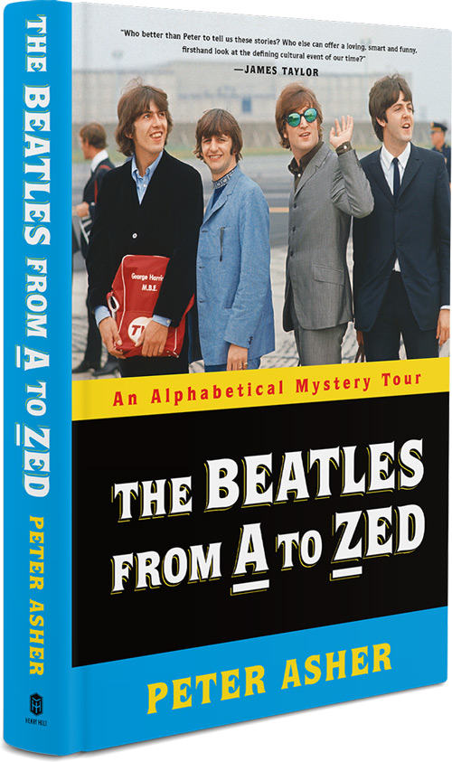 The Beatles From A to Zed by Peter Asher