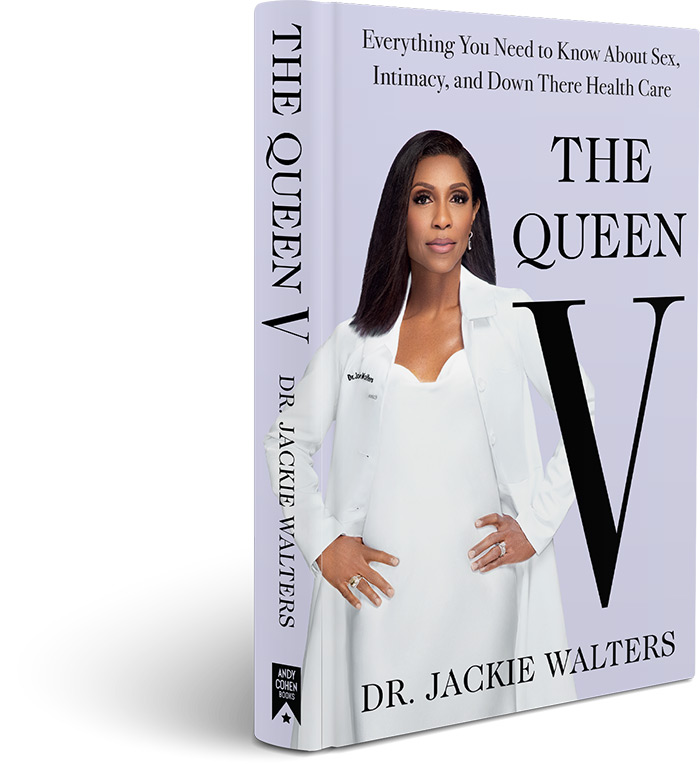 The Queen V by Dr. Jackie Walters