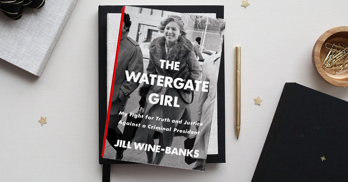 The Watergate Girl By Jill Wine-Banks