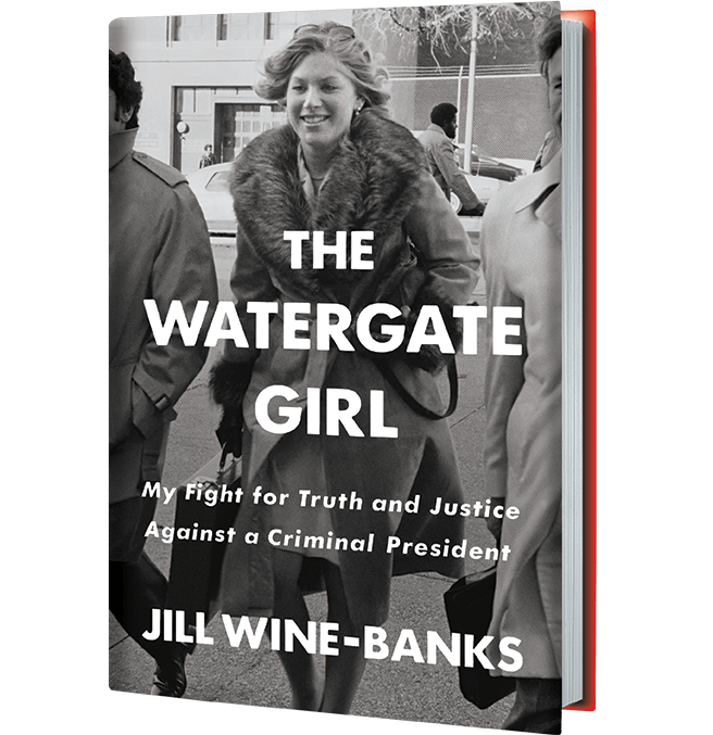 The Watergate Girl by Jill WineBanks