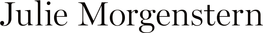 Julie Morgenstern