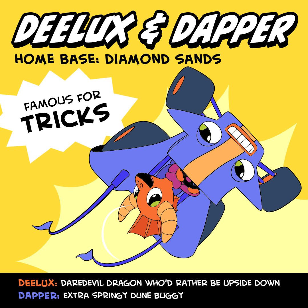 Deelux and Dapper