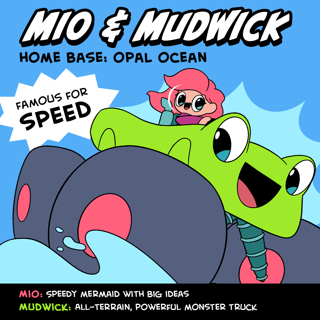 Mio and Mudwick