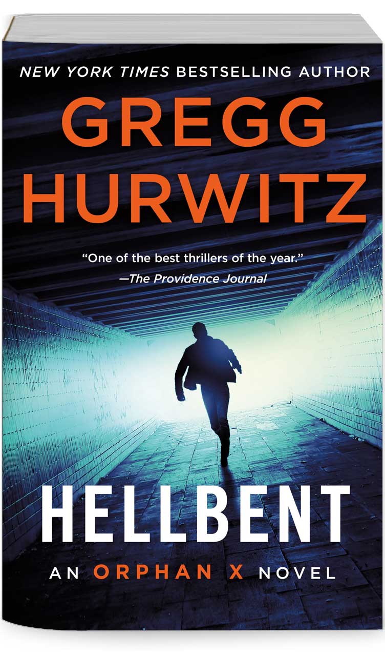 Orphan X Series - Gregg Hurwitz - Minotaur Books