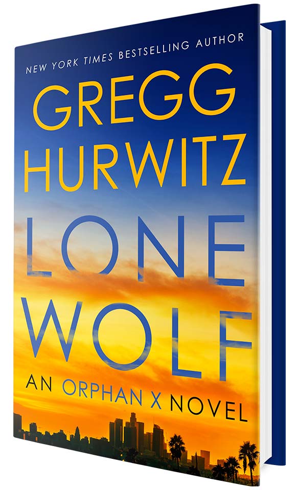 Orphan X Series - Gregg Hurwitz - Minotaur Books