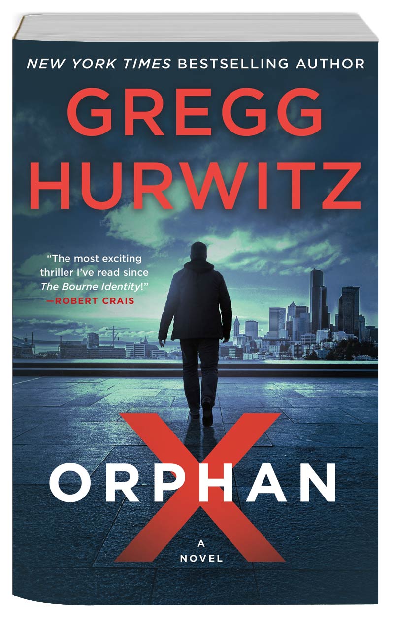 Orphan X Series - Gregg Hurwitz - Minotaur Books