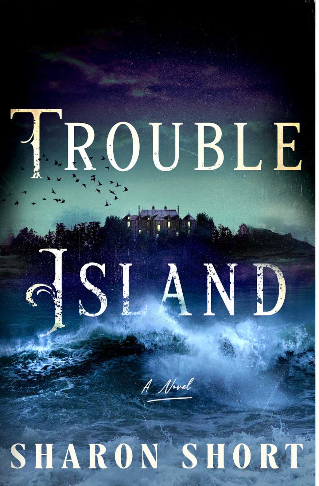 Trouble Island - Sharon Short - Minotaur Books