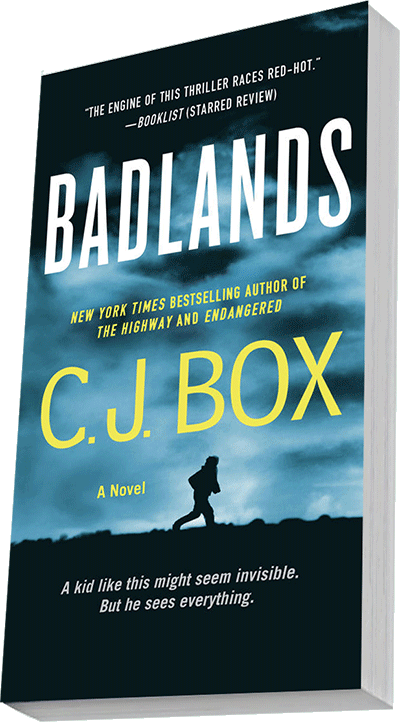 Badlands - C.J. Box - St. Martin’s Press