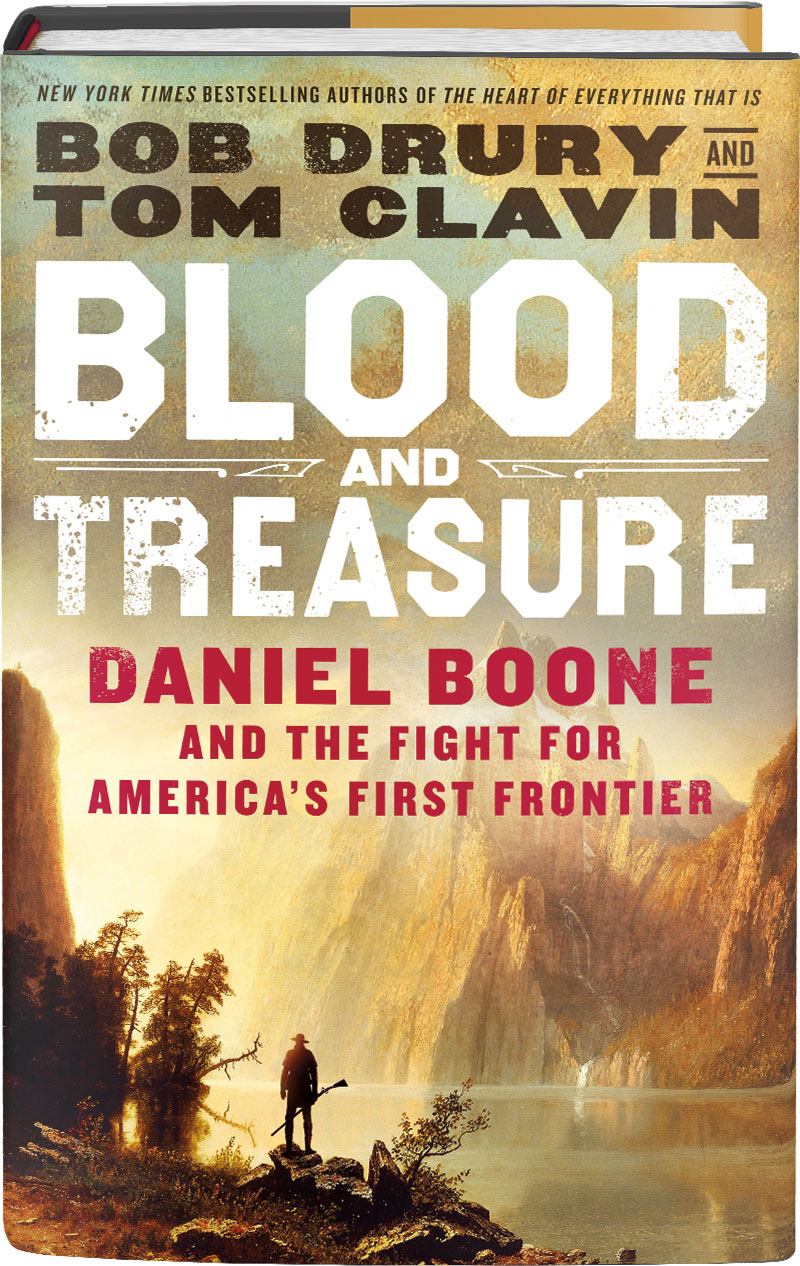 book review blood and treasure