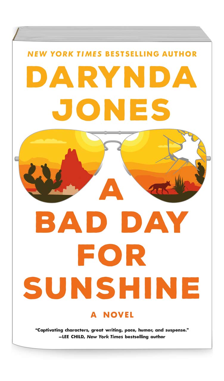 darynda jones a bad day for sunshine