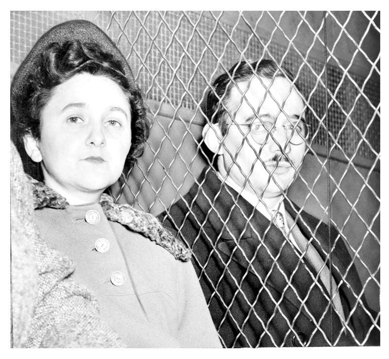 Ethel and Julius Rosenberg NYWTS