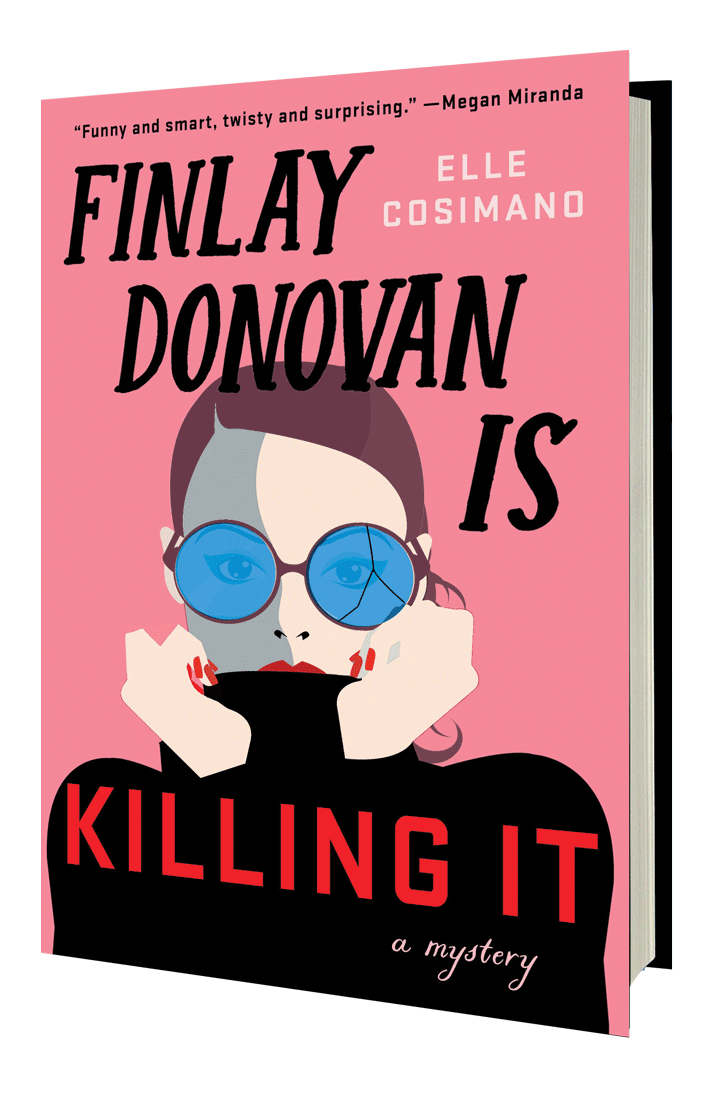 finlay donovan is killing it elle cosimano