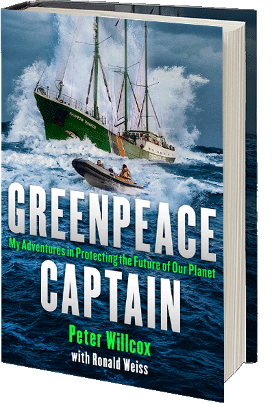 Greenpeace Captain by Peter Willcox