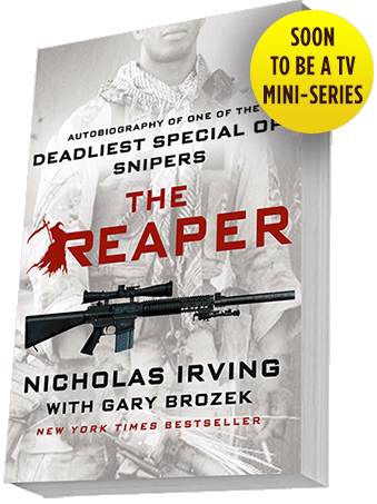 The Reaper - Nicholas Irving - St. Martin’s Press