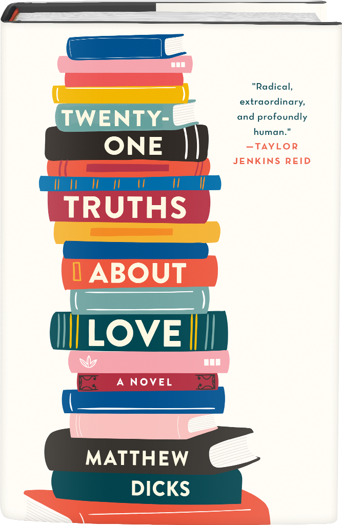 TWENTY-ONE TRUTHS ABOUT LOVE COVER