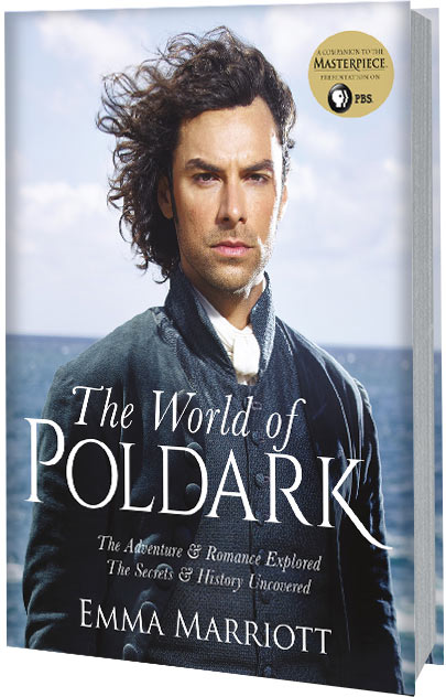 The World of Poldark - Emma Marriott - St. Martin’s Press