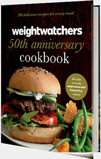 weightwatchers® 50th Anniversary Cookbook