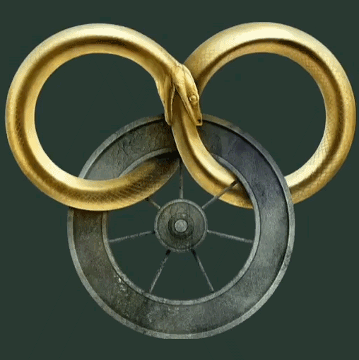 Wheel of time logo