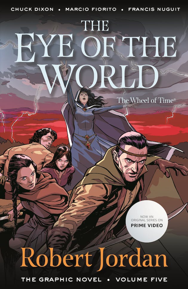 The Eye of the World: The Graphic Novel, Volume Five