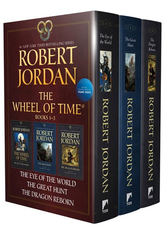 Wheel of Time Paperback Boxed Set I